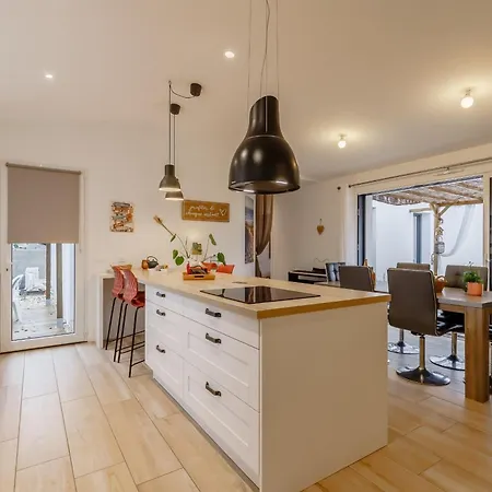 Casita De La Dune - 900m - Jardin Ferienhaus *