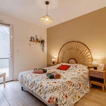 Casita De La Dune - 900m - Jardin *