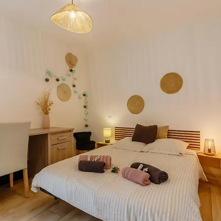 Casita De La Dune - 900m - Jardin Ferienhaus