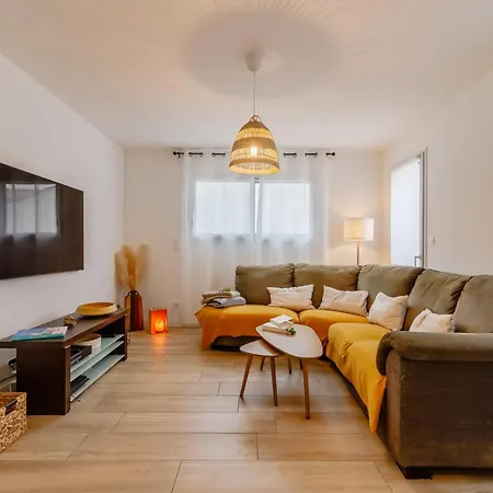 Casita De La Dune - 900m - Jardin Ferienhaus Notre-Dame-de-Monts