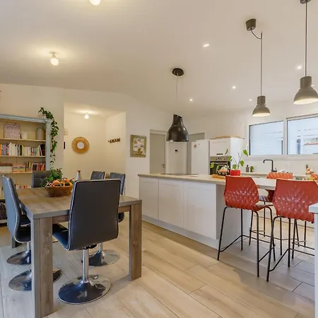 Casita De La Dune - 900m - Jardin *