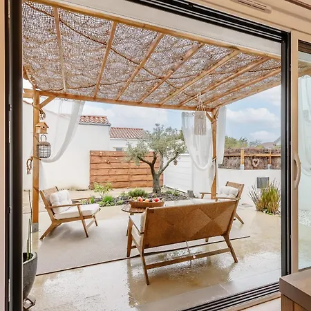 Casita De La Dune - 900m - Jardin Ferienhaus Notre-Dame-de-Monts