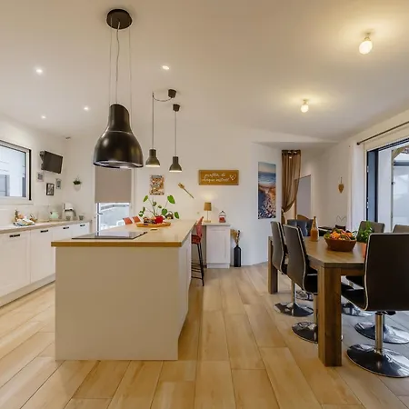 Casita De La Dune - 900m - Jardin بيت للعطل نوتر دام دي مونتس