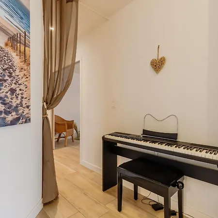 بيت للعطل Casita De La Dune - 900m - Jardin