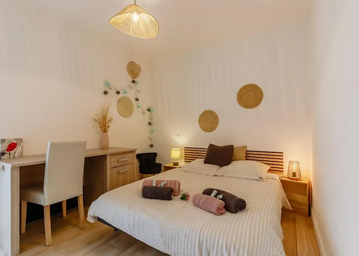 Casita De La Dune - 900m - Jardin Ferienhaus