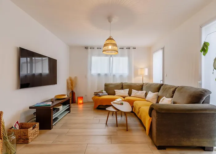 Casita De La Dune - 900m - Jardin Ferienhaus Notre-Dame-de-Monts