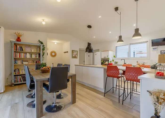 Casita De La Dune - 900m - Jardin *