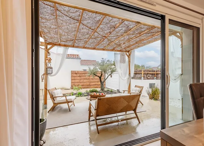 Casita De La Dune - 900m - Jardin Ferienhaus Notre-Dame-de-Monts