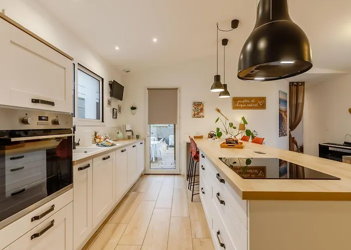 Casita De La Dune - 900m - Jardin Ferienhaus