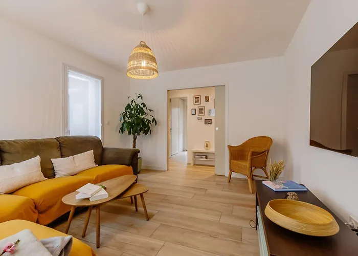 Casita De La Dune - 900m - Jardin *