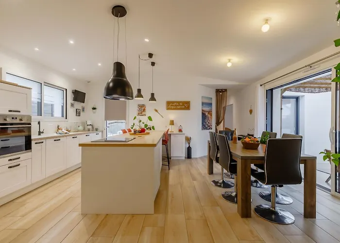 Casita De La Dune - 900m - Jardin Ferienhaus Notre-Dame-de-Monts