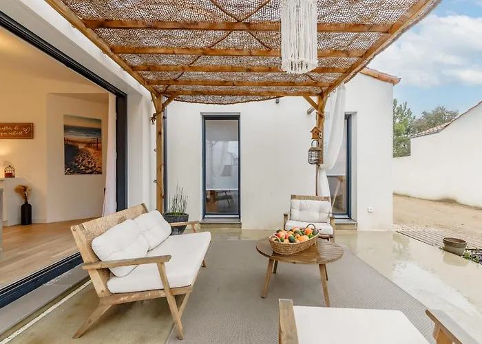 Casita De La Dune - 900m - Jardin Ferienhaus