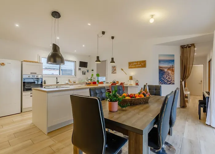 Casita De La Dune - 900m - Jardin Ferienhaus *