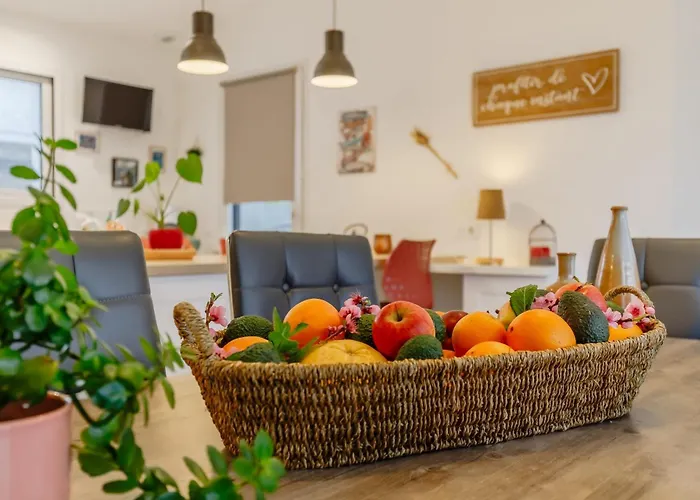 Casita De La Dune - 900m - Jardin *