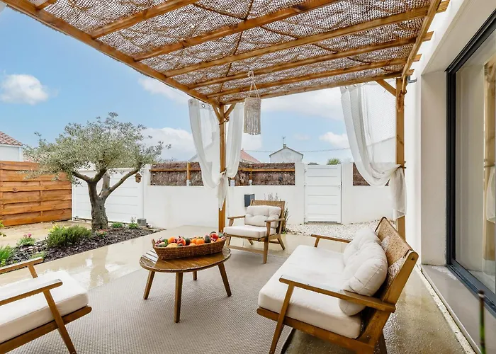 Casita De La Dune - 900m - Jardin Notre-Dame-de-Monts