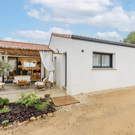 Casita De La Dune - 900m - Jardin 別荘 ノートル・ダム・ド・モン