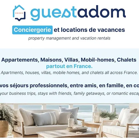 Casita De La Dune - Proche -jardin Casa de Férias Notre-Dame-de-Monts