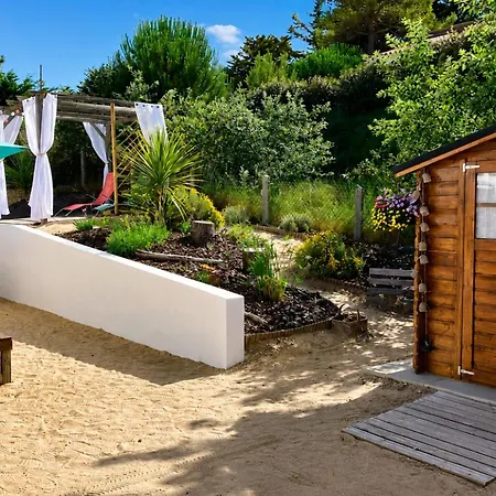 Casita De La Dune - Proche -jardin Casa de Férias *