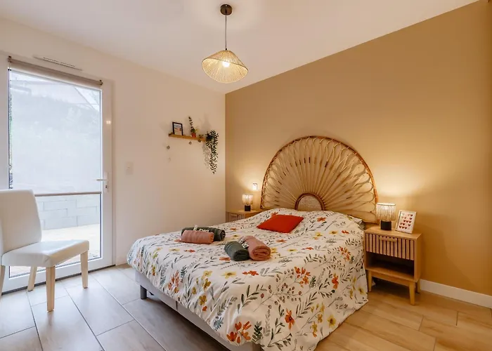 Casita De La Dune - 900m - Jardin *